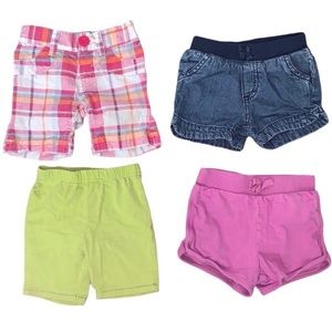 Little Girls Shorts Bundle Size 3T